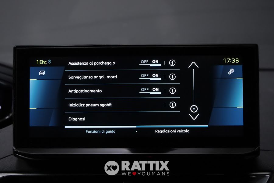 Peugeot 3008 1.6 Hybrid4 PHEV 300CV GT Pack e-EAT8 Blu Celebes  Aziendale foto 27