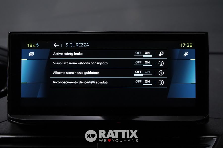 Peugeot 3008 1.6 Hybrid4 PHEV 300CV GT Pack e-EAT8 Blu Celebes  Aziendale foto 28