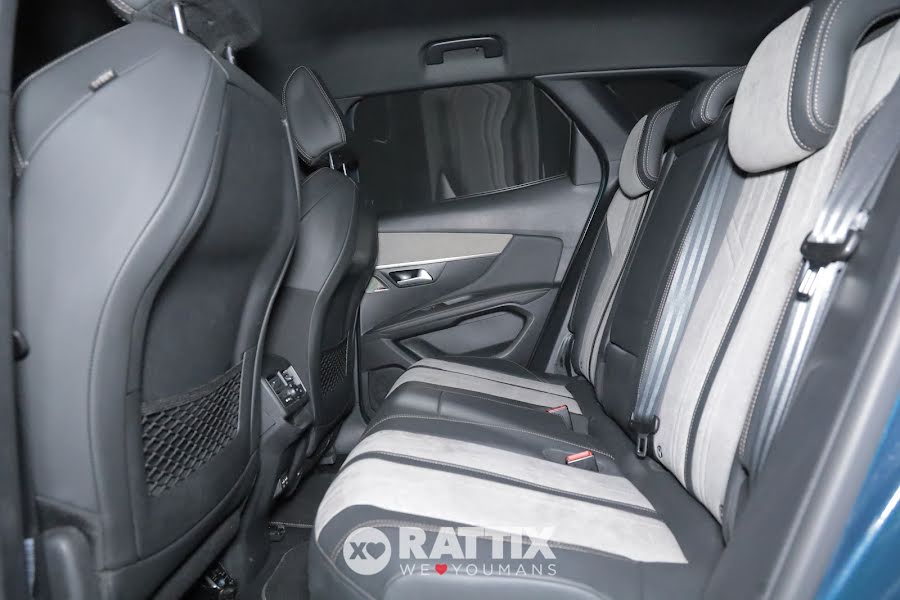 Peugeot 3008 1.6 Hybrid4 PHEV 300CV GT Pack e-EAT8 Blu Celebes  Aziendale foto 35