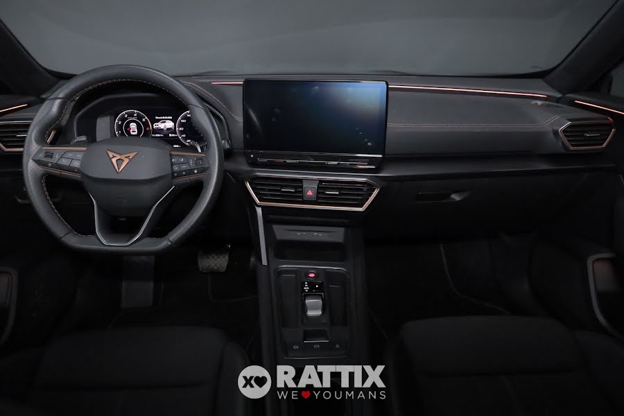 Cupra Formentor 2.0 TDI 150CV 4drive DSG Midnight Black  Aziendale foto 11