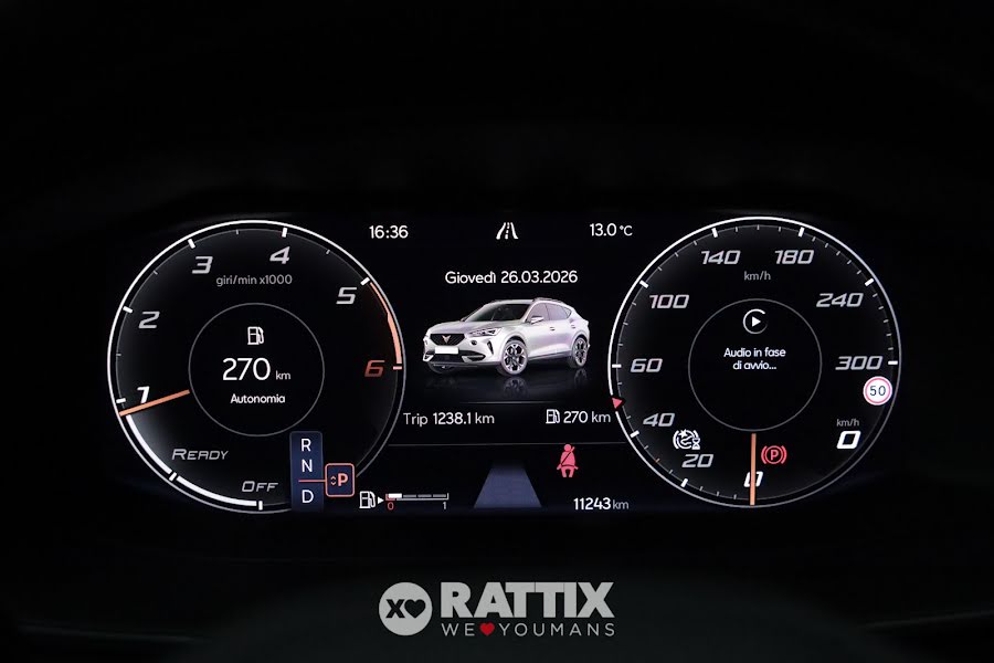 Cupra Formentor 2.0 TDI 150CV 4drive DSG Midnight Black  Aziendale foto 17