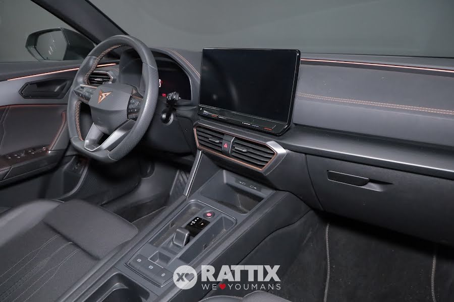 Cupra Formentor 2.0 TDI 150CV 4drive DSG Midnight Black  Aziendale foto 18