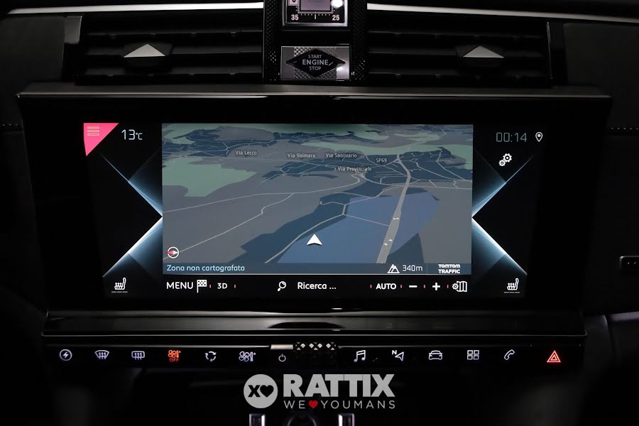 DS Automobiles DS 9 1.6 e-tense PHEV 360CV Rivoli+ 4x4 Auto + tetto apribile  Bianco Perla   Aziendale foto 21