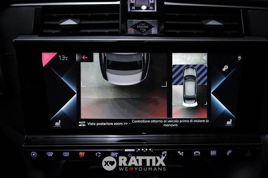 DS Automobiles DS 9 1.6 e-tense PHEV 360CV Rivoli+ 4x4 Auto + tetto apribile  Bianco Perla   Aziendale foto 20