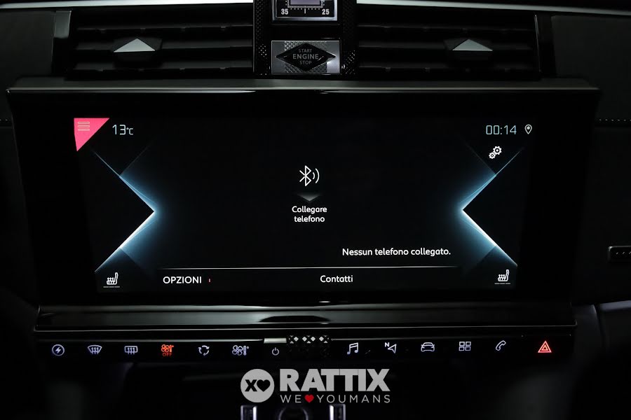 DS Automobiles DS 9 1.6 e-tense PHEV 360CV Rivoli+ 4x4 Auto + tetto apribile  Bianco Perla   Aziendale foto 22
