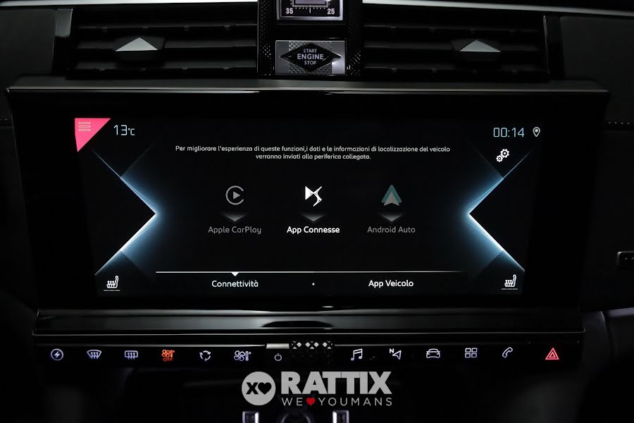 DS Automobiles DS 9 1.6 e-tense PHEV 360CV Rivoli+ 4x4 Auto + tetto apribile  Bianco Perla   Aziendale foto 24