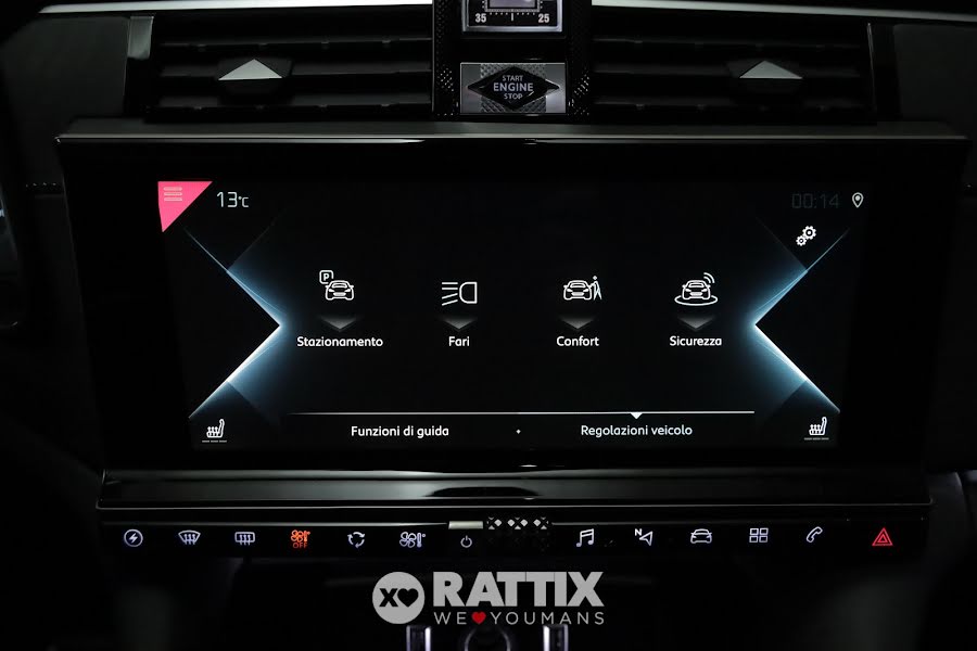 DS Automobiles DS 9 1.6 e-tense PHEV 360CV Rivoli+ 4x4 Auto + tetto apribile  Bianco Perla   Aziendale foto 25