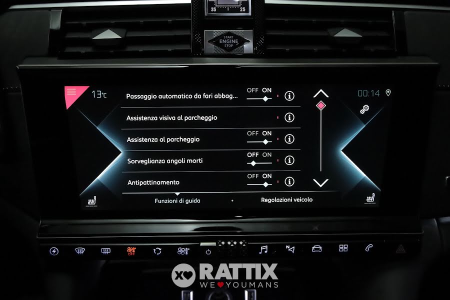 DS Automobiles DS 9 1.6 e-tense PHEV 360CV Rivoli+ 4x4 Auto + tetto apribile  Bianco Perla   Aziendale foto 26