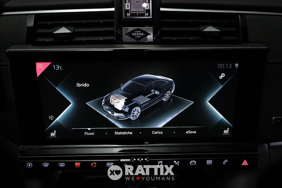 DS Automobiles DS 9 1.6 e-tense PHEV 360CV Rivoli+ 4x4 Auto + tetto apribile  Bianco Perla   Aziendale foto 28