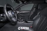 Miniatura BMW 530 e Touring 2.0 PHEV Msport Auto Skyscraper metallic  Aziendale foto 43