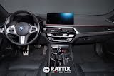 Miniatura BMW 530 e Touring 2.0 PHEV Msport Auto Skyscraper metallic  Aziendale foto 43