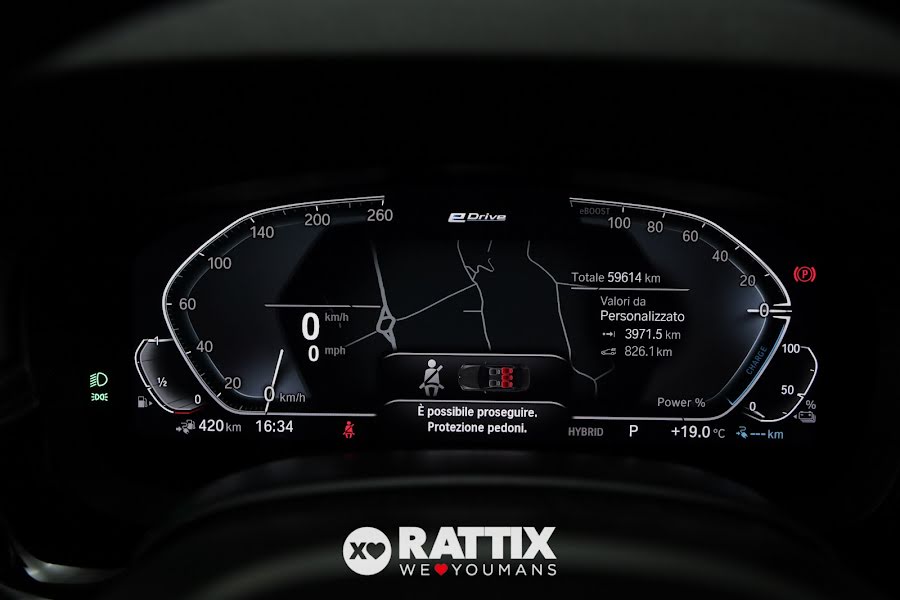 BMW 530 e Touring 2.0 PHEV Msport Auto Skyscraper metallic  Aziendale foto 19