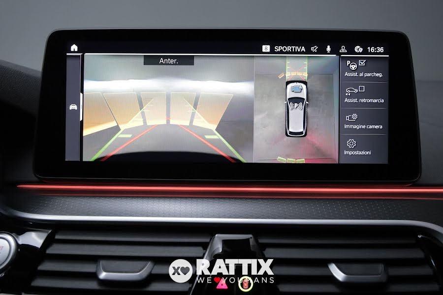 BMW 530 e Touring 2.0 PHEV Msport Auto Skyscraper metallic  Aziendale foto 23