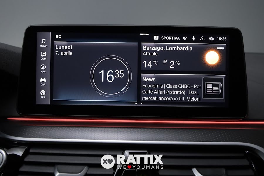 BMW 530 e Touring 2.0 PHEV Msport Auto Skyscraper metallic  Aziendale foto 25
