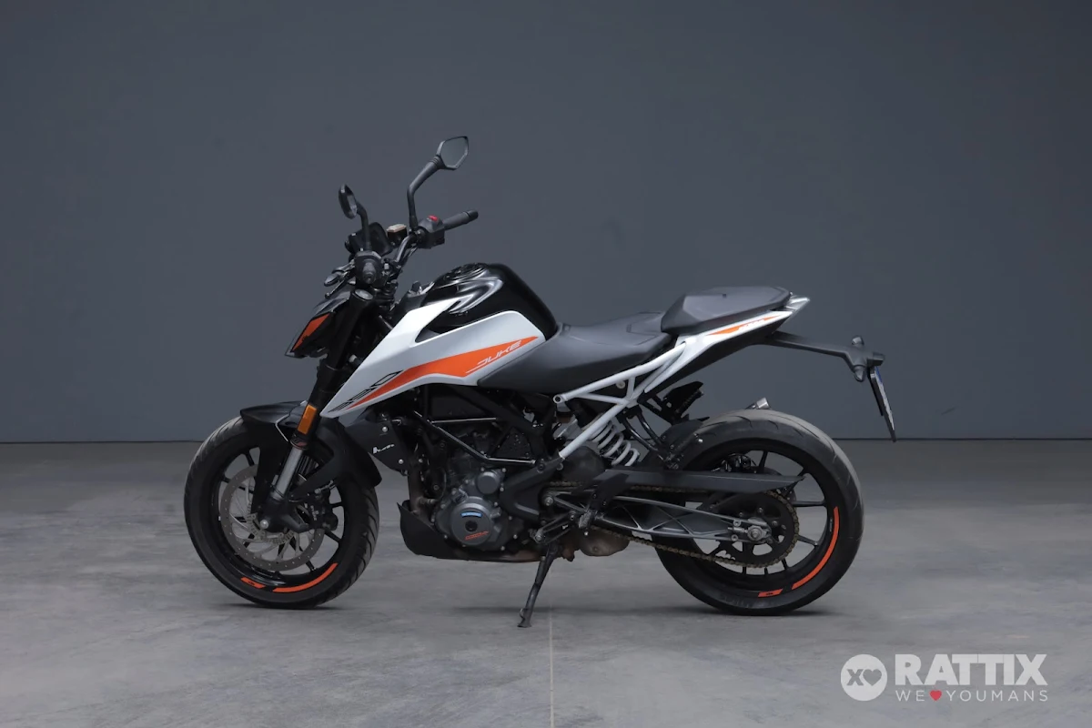 KTM 390 Duke Abs my22