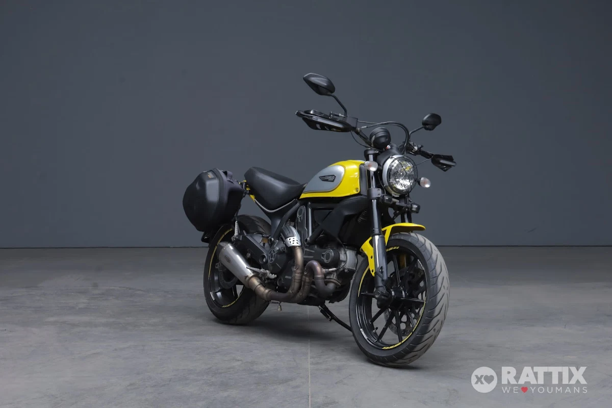 DUCATI Scrambler 800 Icon Yellow my15