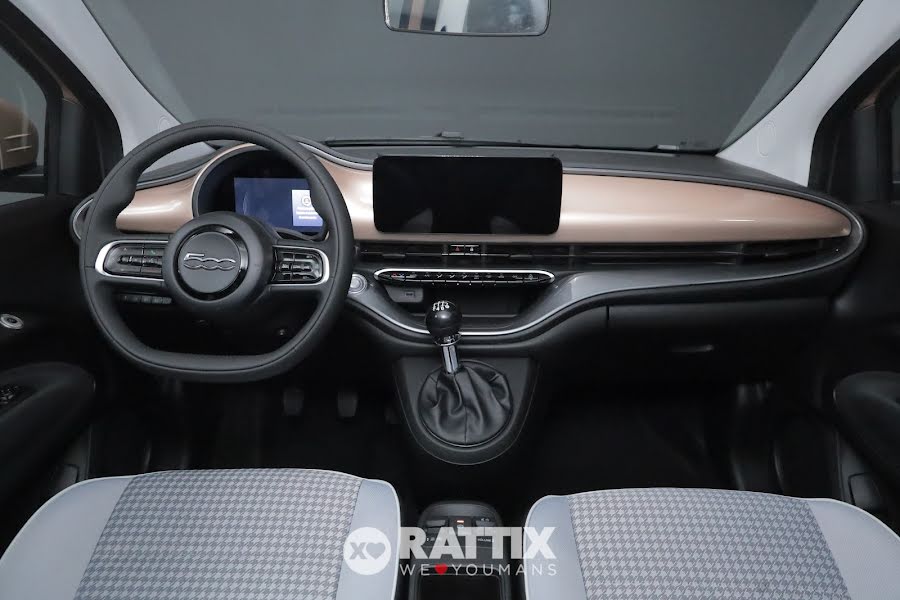 Fiat 500 1.0 Hybrid Torino Rose Gold  Km 0 foto 8