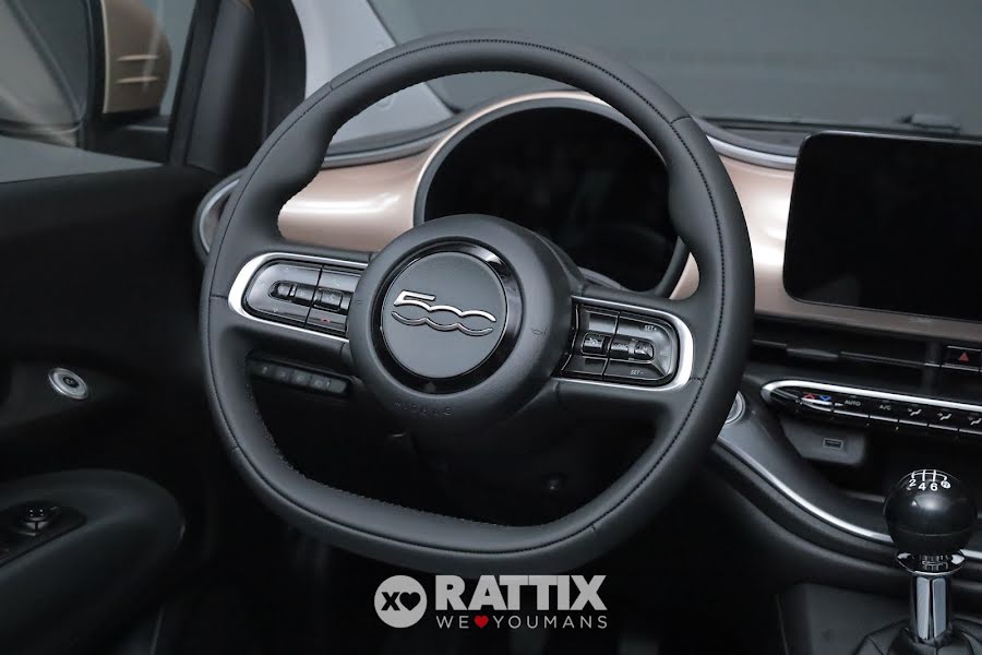 Fiat 500 1.0 Hybrid Torino Rose Gold  Km 0 foto 9