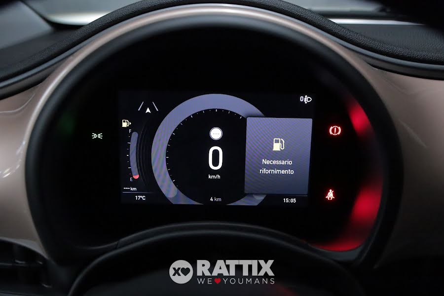 Fiat 500 1.0 Hybrid Torino Rose Gold  Km 0 foto 14