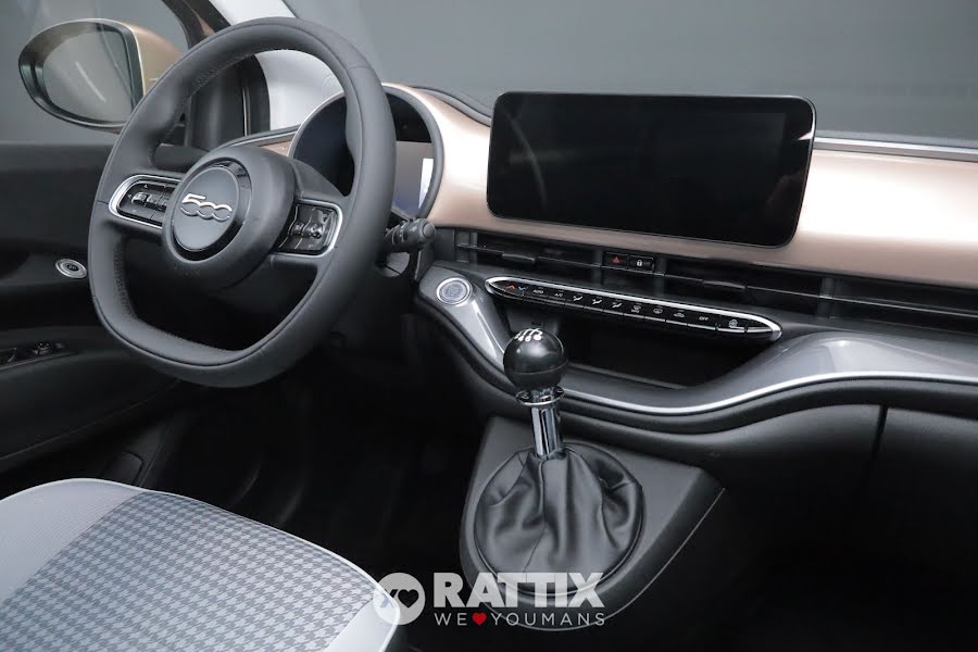 Fiat 500 1.0 Hybrid Torino Rose Gold  Km 0 foto 16