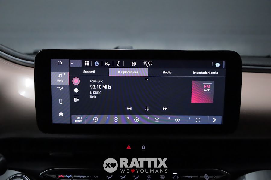 Fiat 500 1.0 Hybrid Torino Rose Gold  Km 0 foto 18