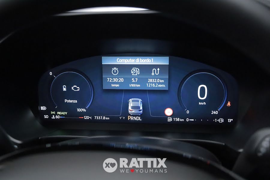 Ford Kuga 2.5 Full Hybrid 180CV Titanium Auto Blue Panther  Aziendale foto 15