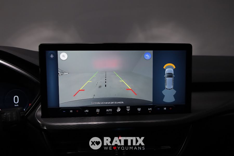 Ford Kuga 2.5 Full Hybrid 180CV Titanium Auto Blue Panther  Aziendale foto 17