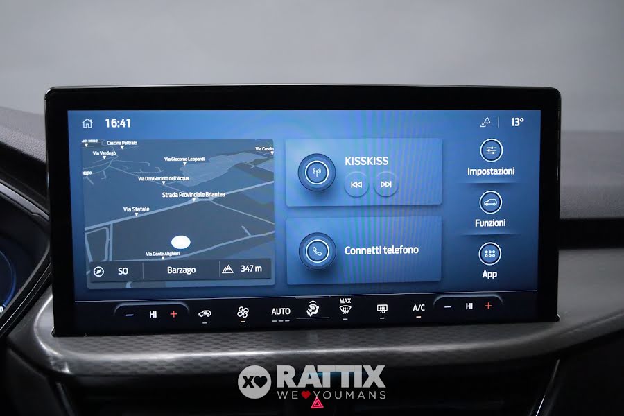 Ford Kuga 2.5 Full Hybrid 180CV Titanium Auto Blue Panther  Aziendale foto 18