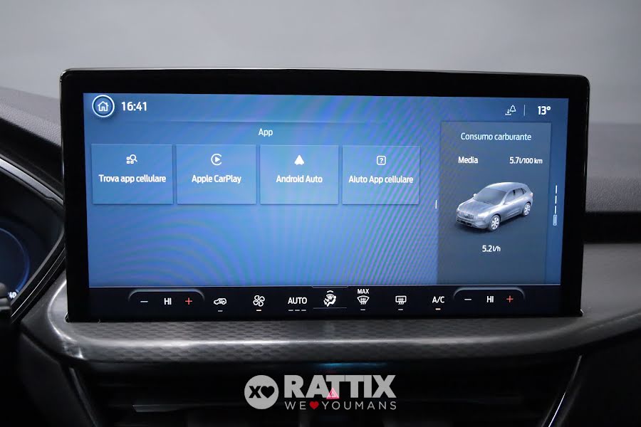 Ford Kuga 2.5 Full Hybrid 180CV Titanium Auto Blue Panther  Aziendale foto 19