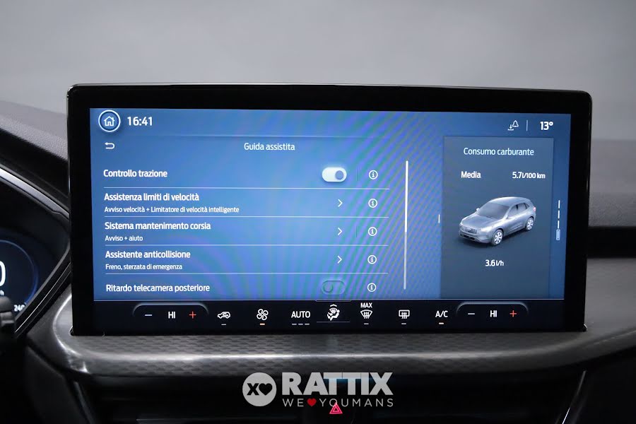 Ford Kuga 2.5 Full Hybrid 180CV Titanium Auto Blue Panther  Aziendale foto 20