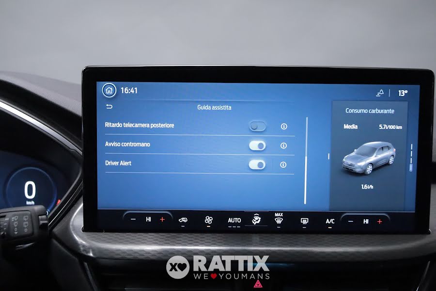 Ford Kuga 2.5 Full Hybrid 180CV Titanium Auto Blue Panther  Aziendale foto 21