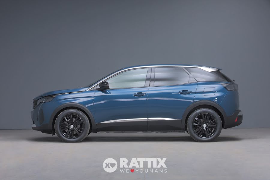 Peugeot 3008 1.6 Hybrid PHEV 225CV Allure Pack e-EAT8 Blue Celebes  Aziendale foto 2