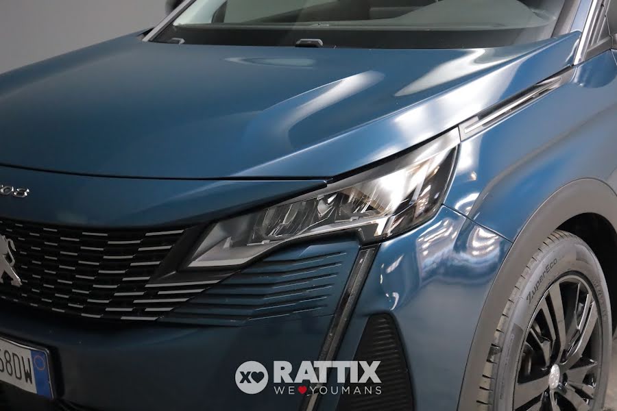 Peugeot 3008 1.6 Hybrid PHEV 225CV Allure Pack e-EAT8 Blue Celebes  Aziendale foto 3
