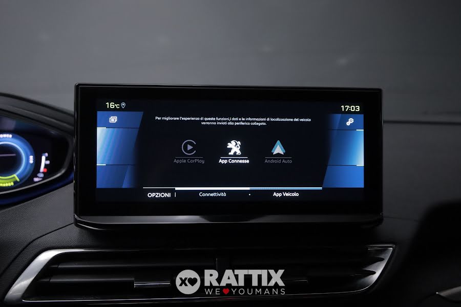 Peugeot 3008 1.6 Hybrid PHEV 225CV Allure Pack e-EAT8 Blue Celebes  Aziendale foto 23