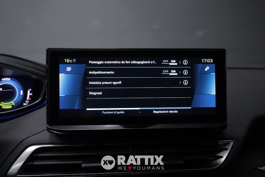 Peugeot 3008 1.6 Hybrid PHEV 225CV Allure Pack e-EAT8 Blue Celebes  Aziendale foto 24