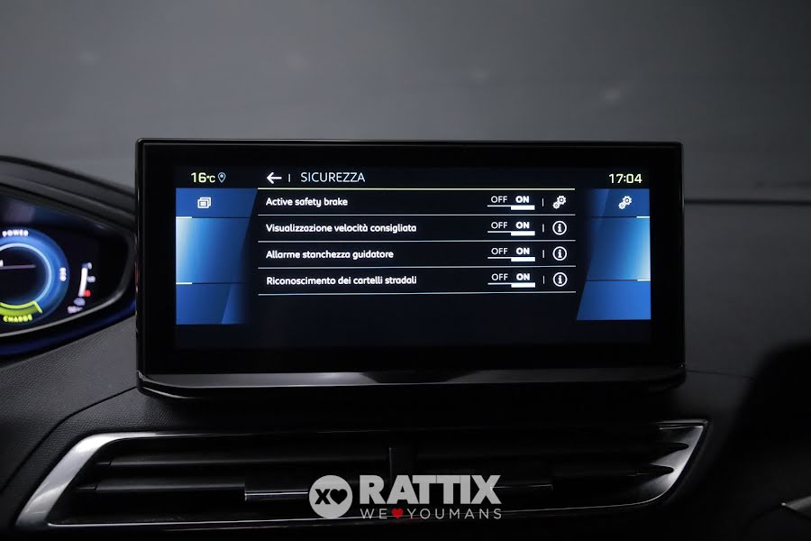 Peugeot 3008 1.6 Hybrid PHEV 225CV Allure Pack e-EAT8 Blue Celebes  Aziendale foto 25