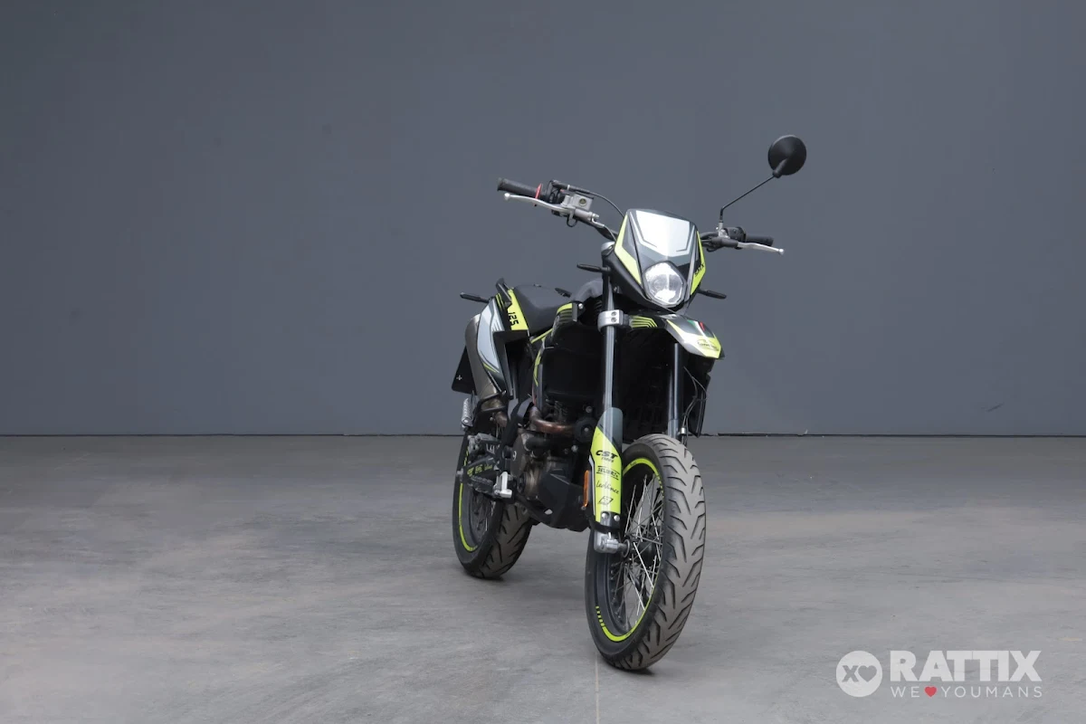 F.B MONDIAL SMX 125 Motard Abs my21
