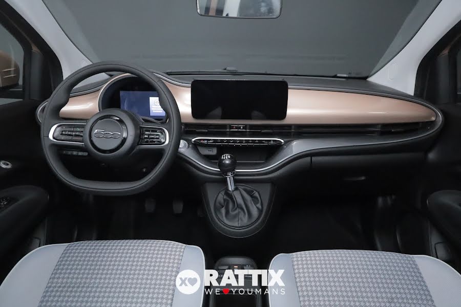 Fiat 500e 500 1.0 hybrid Torino Rose Gold  Nuovo foto 8