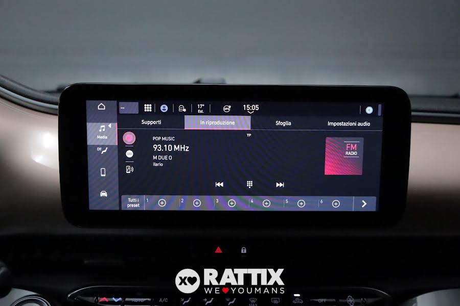 Fiat 500e 500 1.0 hybrid Torino Rose Gold  Nuovo foto 16