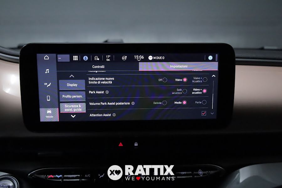 Fiat 500e 500 1.0 hybrid Torino Rose Gold  Nuovo foto 17