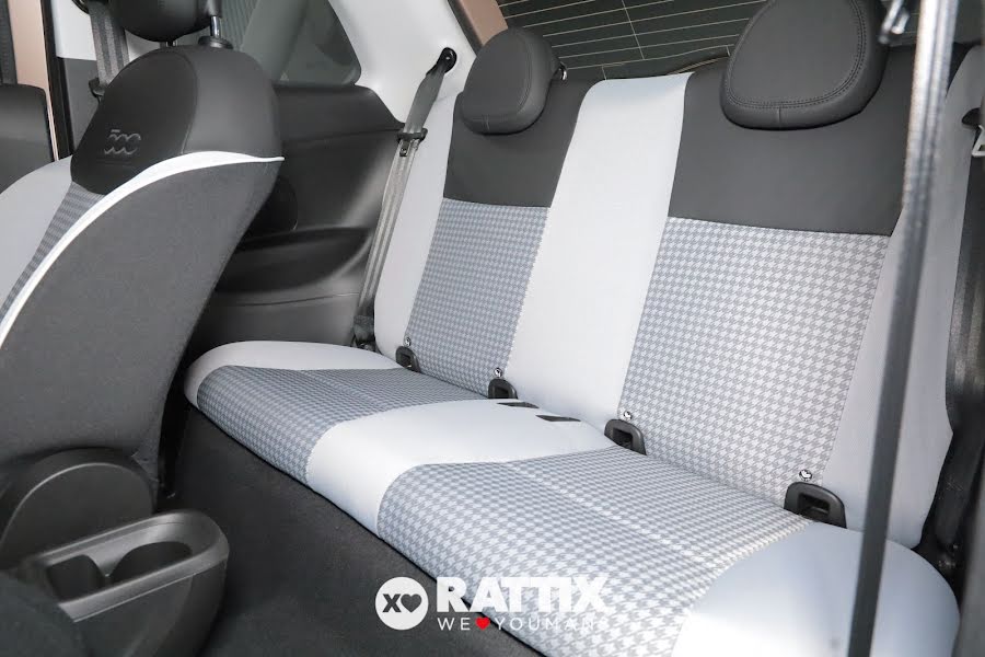 Fiat 500e 500 1.0 hybrid Torino Rose Gold  Nuovo foto 24