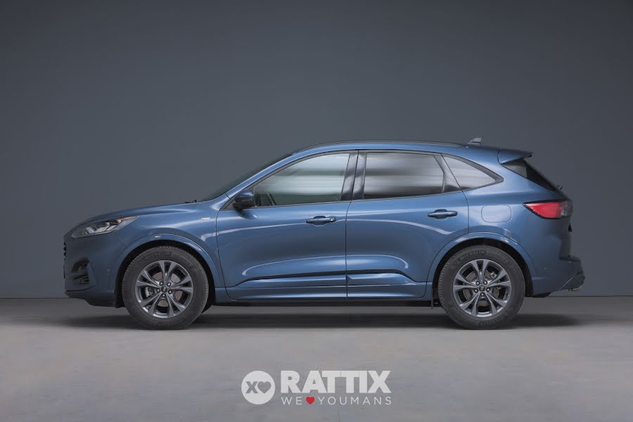 Ford Kuga 1.5 Ecoblue 120CV ST-Line X Chrome Blu  Aziendale foto 2