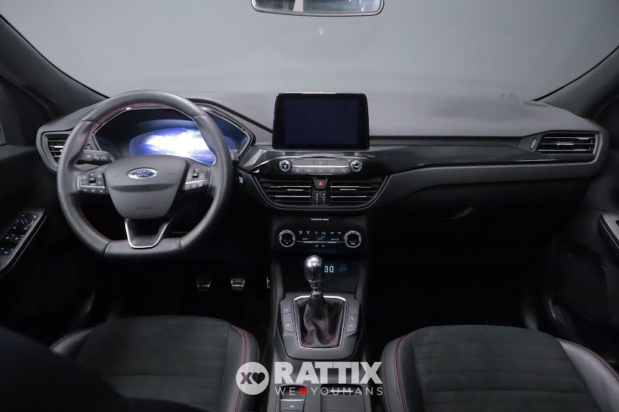 Ford Kuga 1.5 Ecoblue 120CV ST-Line X Chrome Blu  Aziendale foto 10