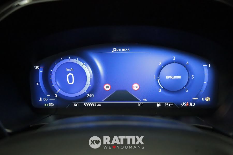 Ford Kuga 1.5 Ecoblue 120CV ST-Line X Chrome Blu  Aziendale foto 16