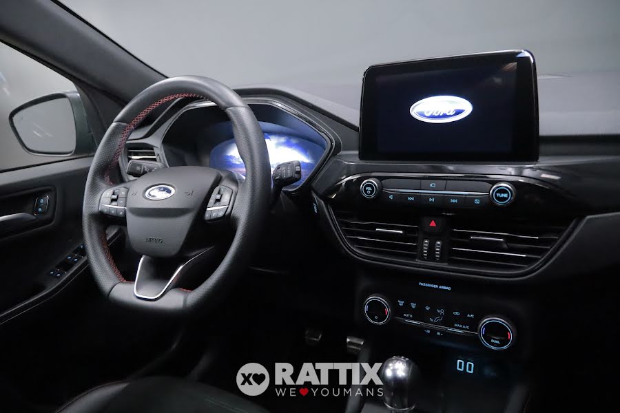 Ford Kuga 1.5 Ecoblue 120CV ST-Line X Chrome Blu  Aziendale foto 17