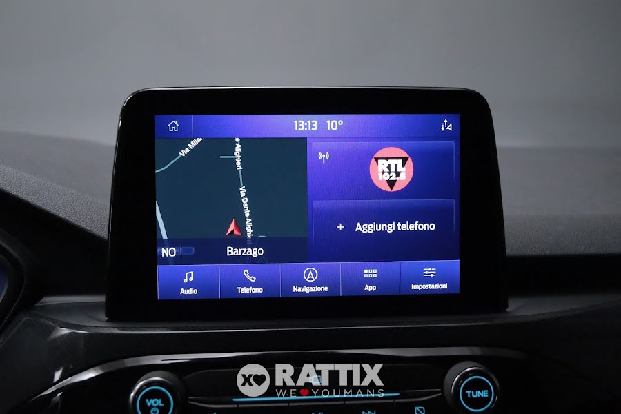 Ford Kuga 1.5 Ecoblue 120CV ST-Line X Chrome Blu  Aziendale foto 19