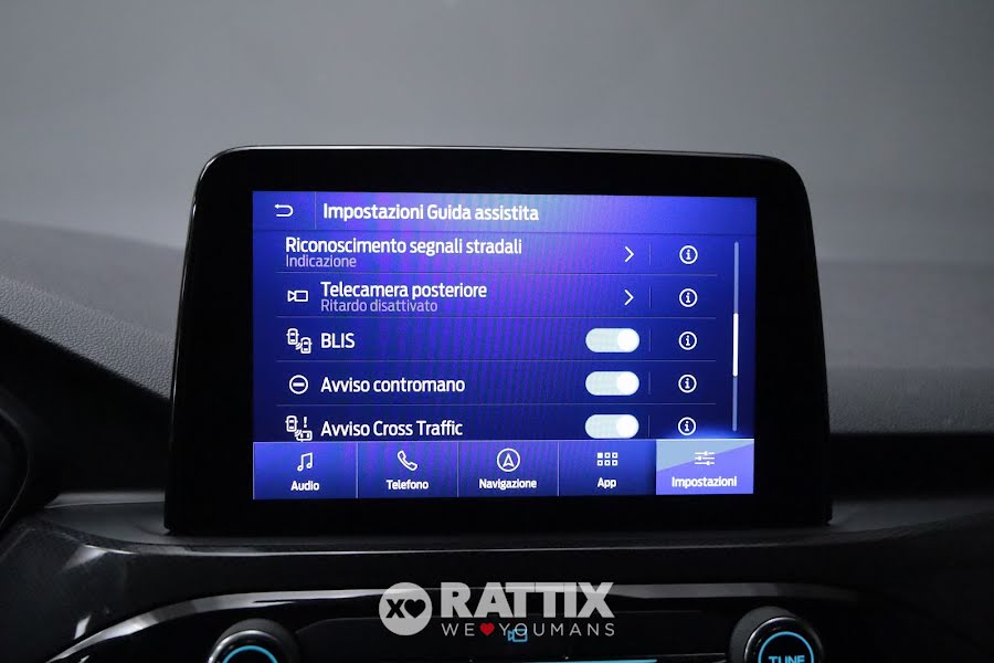 Ford Kuga 1.5 Ecoblue 120CV ST-Line X Chrome Blu  Aziendale foto 22
