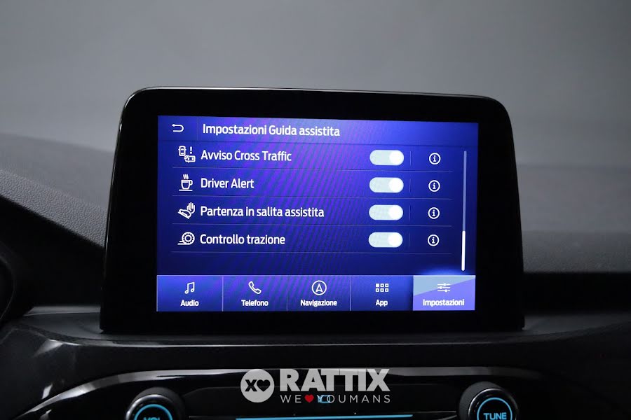 Ford Kuga 1.5 Ecoblue 120CV ST-Line X Chrome Blu  Aziendale foto 23