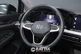 Miniatura Volkswagen Golf 1.0 ETSI EVO 110CV Life DSG Deep Black Perlato  Aziendale foto 27