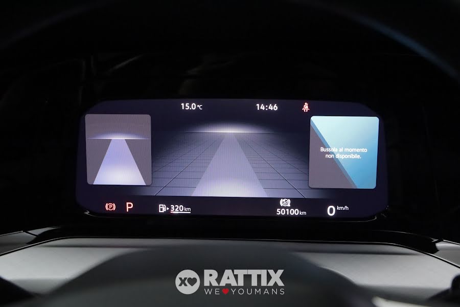 Volkswagen Golf 1.0 ETSI EVO 110CV Life DSG Deep Black Perlato  Aziendale foto 15